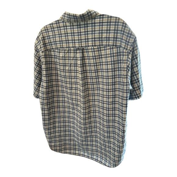Columbia Sportswear Plaid Short Sleeve Shirt Men’s XXL – 100% Cotton NWT - Picture 2 of 7